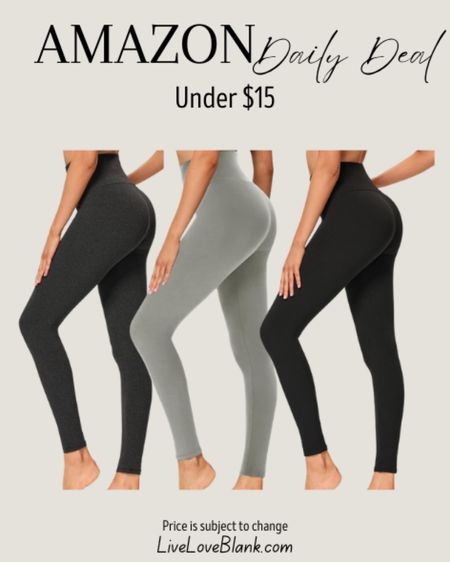 Amazon daily deal
Amazon leggings
Affordable fashion
#ltku
Prices may vary
Commissionable link 

#LTKfindsunder50 #LTKfitness #LTKGiftGuide