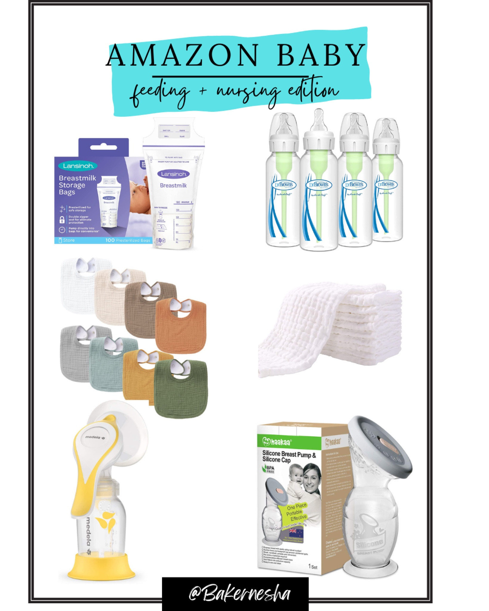 Amazon Baby Feeding + Nursing Edition 

#LTKkids #LTKbaby #LTKbump