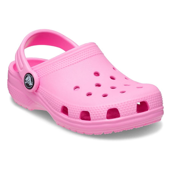 Kids' Crocs Classic Casual Clogs 5T Taffy Pink | Scheels