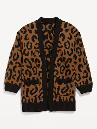 Open-Front Cardigan Sweater for Toddler Girls | Old Navy (US)