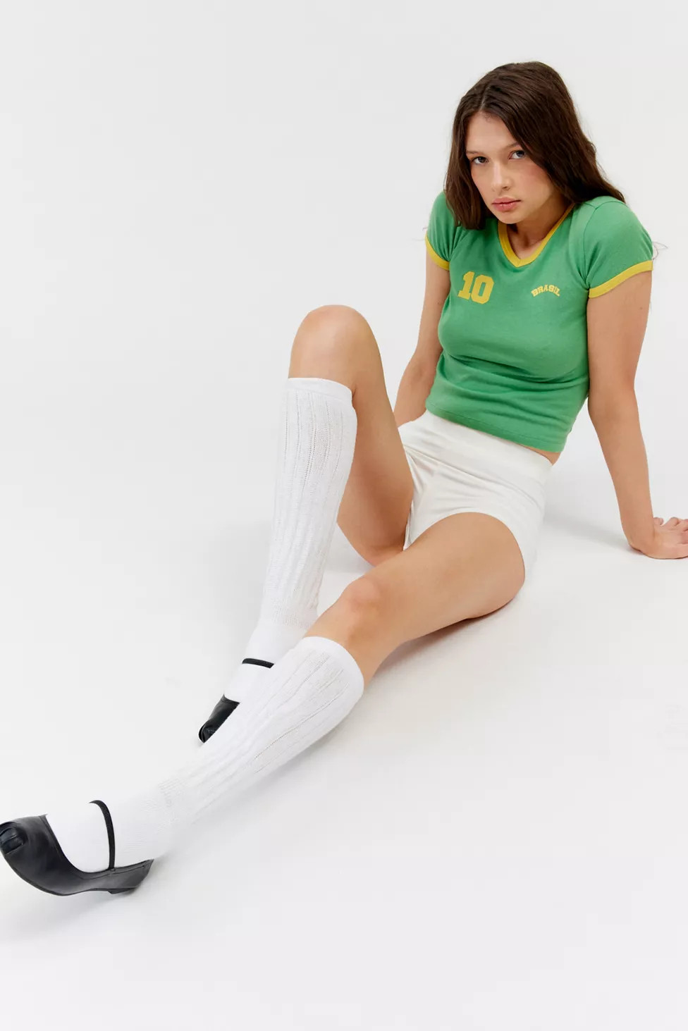 iets frans... Slouch Crew Sock | Urban Outfitters (US and RoW)