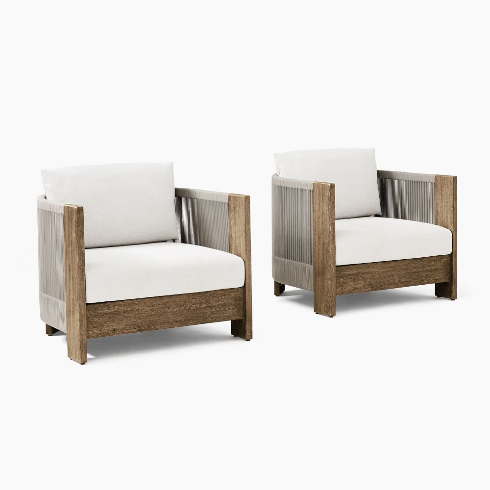 Porto Outdoor Lounge Chair | West Elm (US)