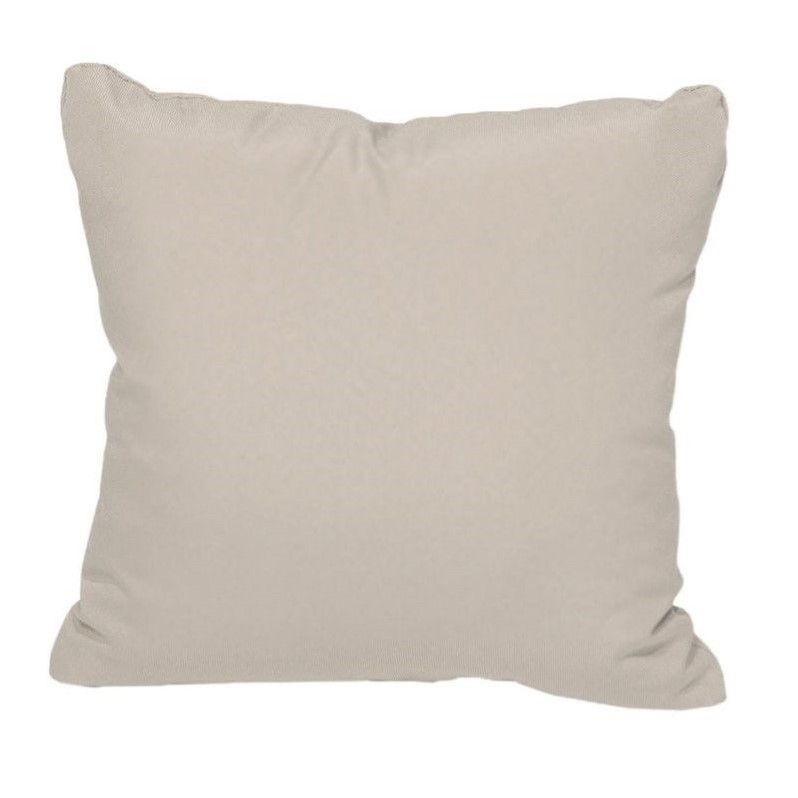 TKC Outdoor Throw Pillows Square in Beige (Set of 2) | Walmart (US)