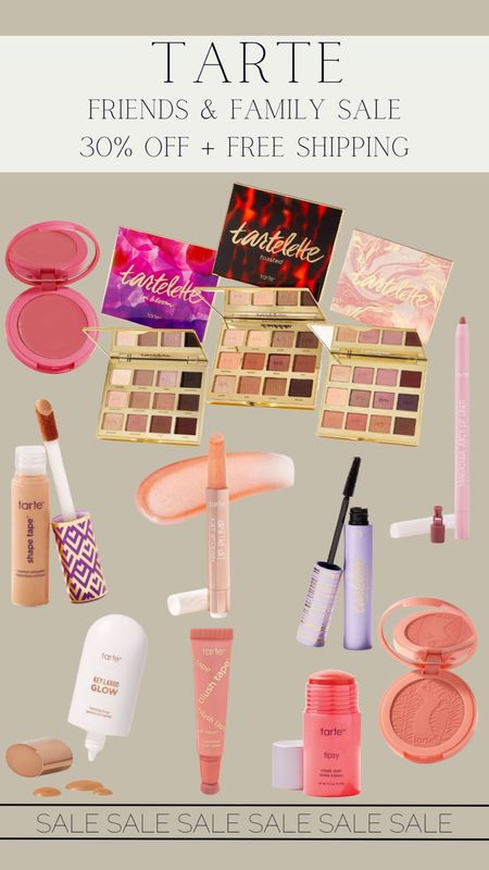 Grab these best selling Tarte products on sale during the Tarte Friends and Family Sale! Get 30% off and free shipping 🙌🏼

#LTKfindsunder100 #LTKsalealert #LTKbeauty