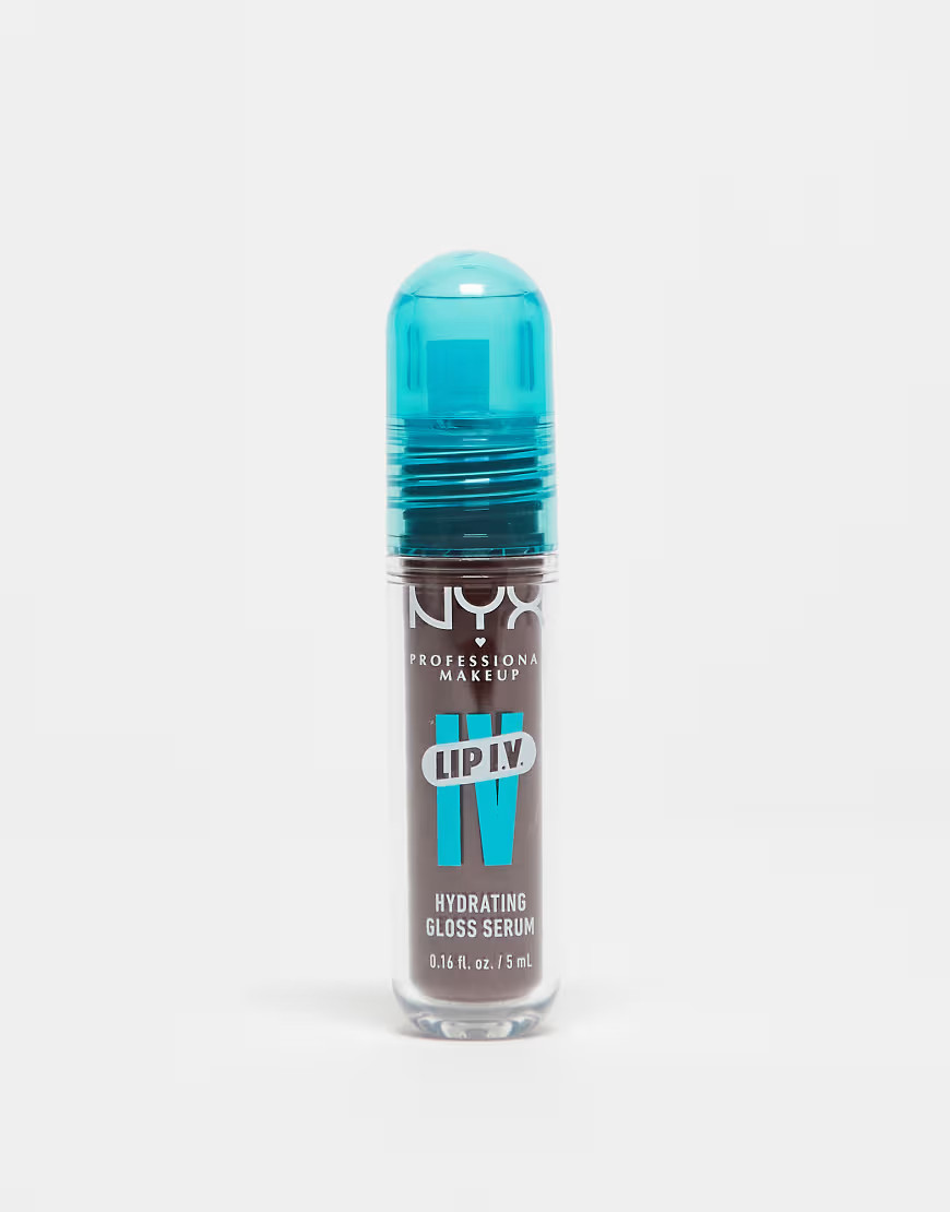 NYX Professional Makeup Lip IV Hydrating Gloss Stain- Espresso Soak-Brown | ASOS (Global)