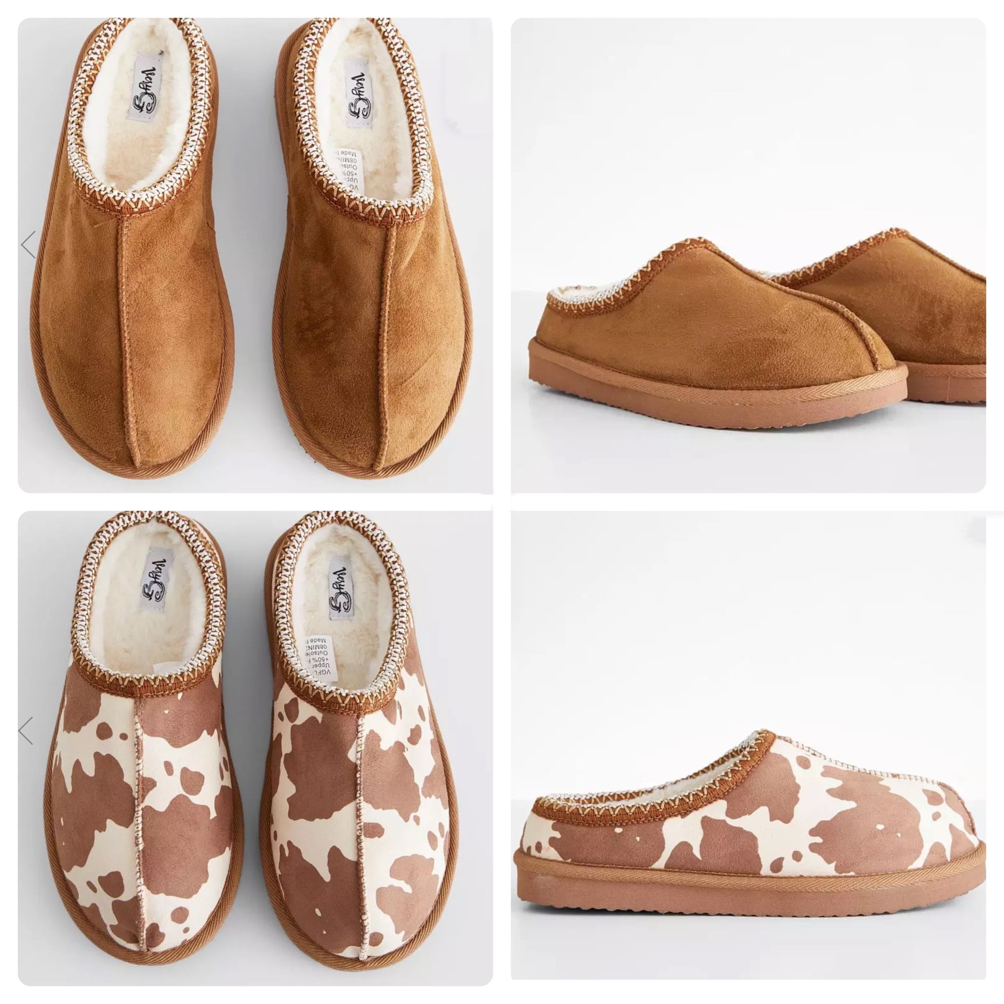 Ugg Tasman slipper dupes!! 

#LTKGiftGuide #LTKSeasonal #LTKHoliday