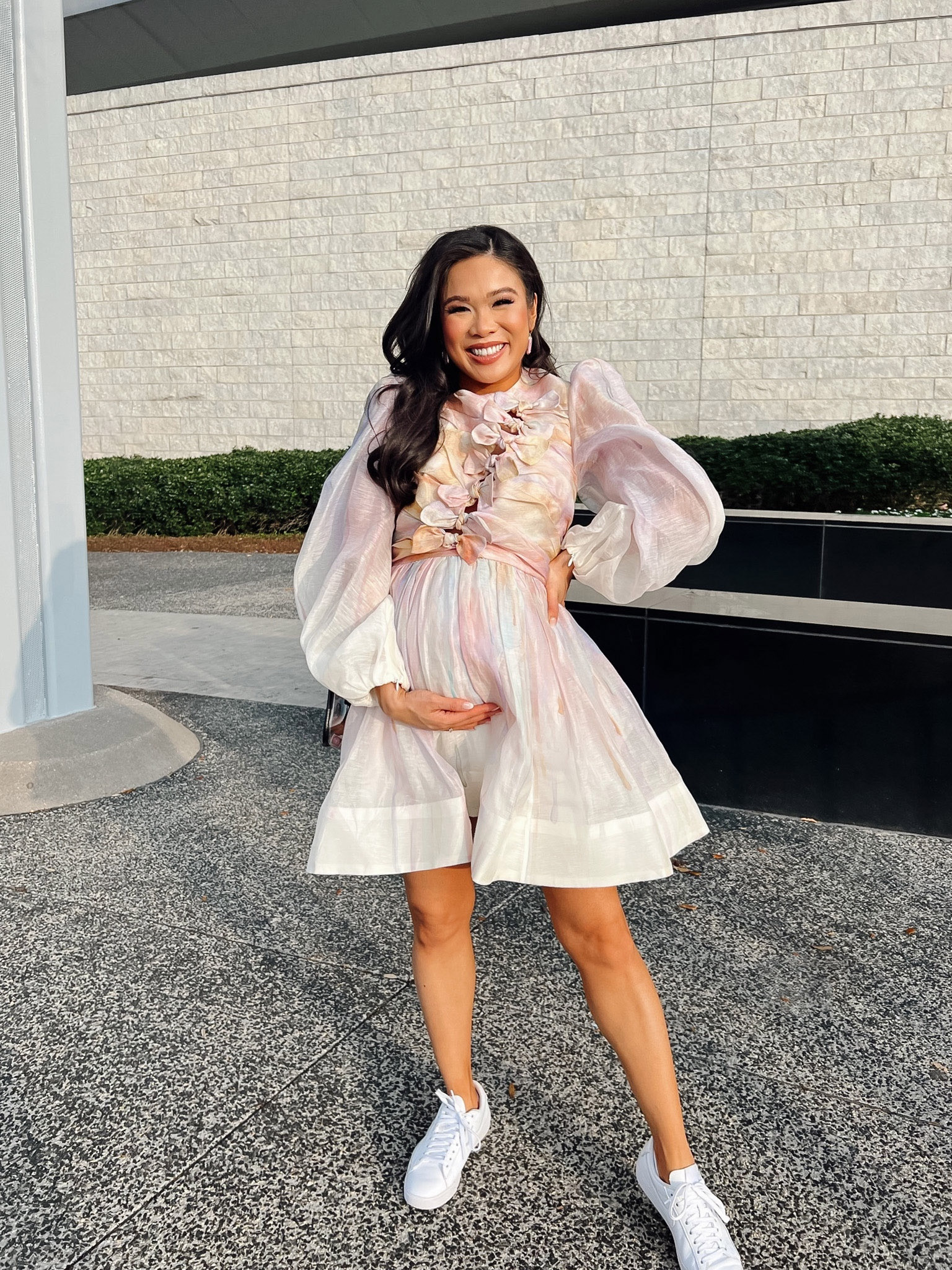 Taylor Swift concert outfit! Went with the Lovers era and I adore this bow-embellished mini dress. Linking similar dresses that are more affordable for the Lover era! Linking Taylor Swift concert dresses, shoes and makeup  

#LTKbump #LTKstyletip