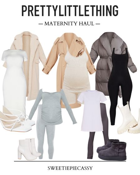 Pretty Little Thing; Maternity Haul

Some of my favourite PLT Maternity finds along with some great sales on everything from outwear, activewear, sets, leggings, shoes & more!💫

#LTKGiftGuide #LTKHoliday

#LTKstyletip #LTKbump #LTKbeauty