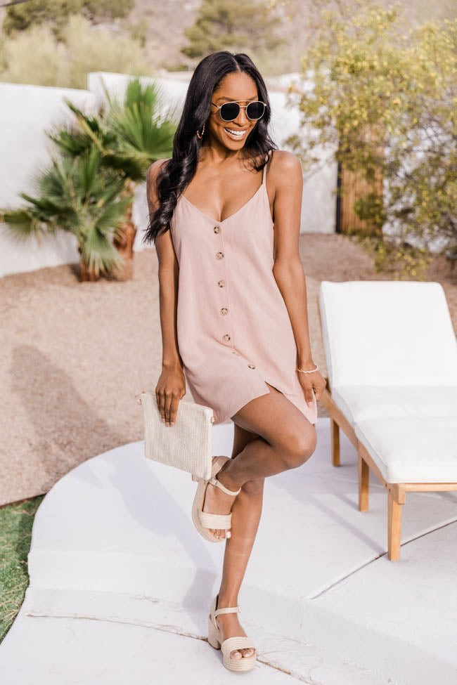 Hold You Dear Mauve Dress | The Pink Lily Boutique