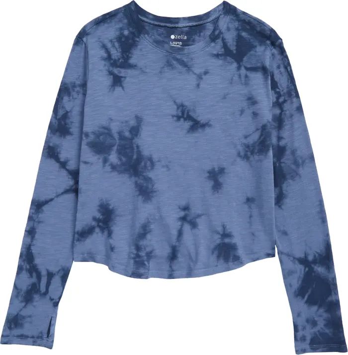 Zella Girl Kids' Garment Dye Studio T-Shirt | Nordstrom | Nordstrom
