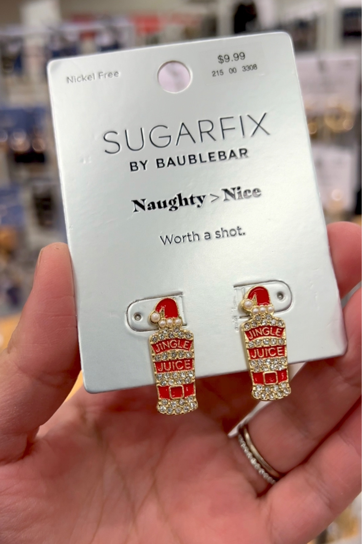 Holiday earrings at Target 

Now 30% off till 11/26



#LTKstyletip #LTKsalealert #LTKGiftGuide