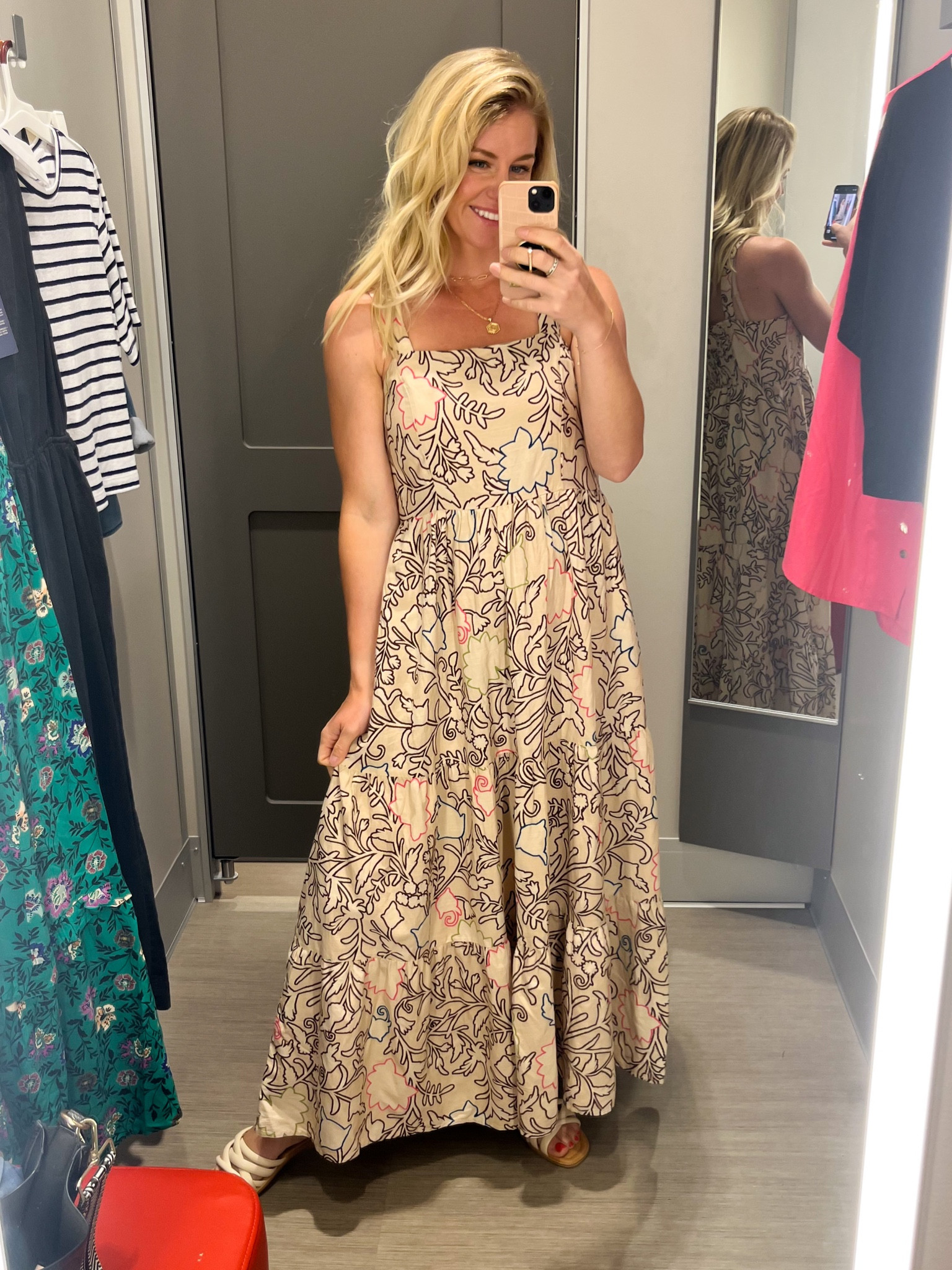 Obsessed with the print of this dress! On sale for $28  Size small! 

#LTKstyletip #LTKunder50 #LTKsalealert