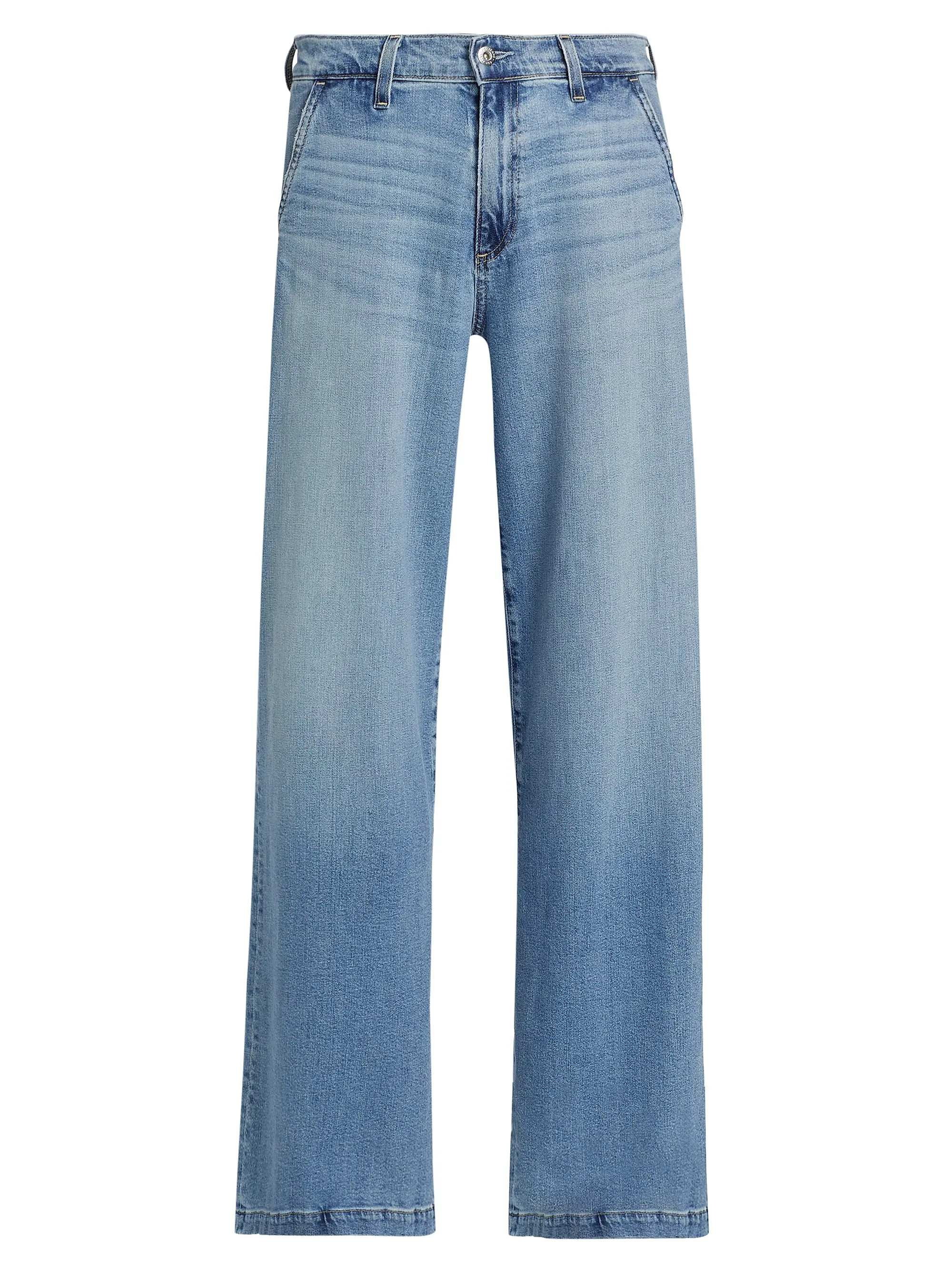 Stella Mid-Rise Wide-Leg Jeans | Saks Fifth Avenue