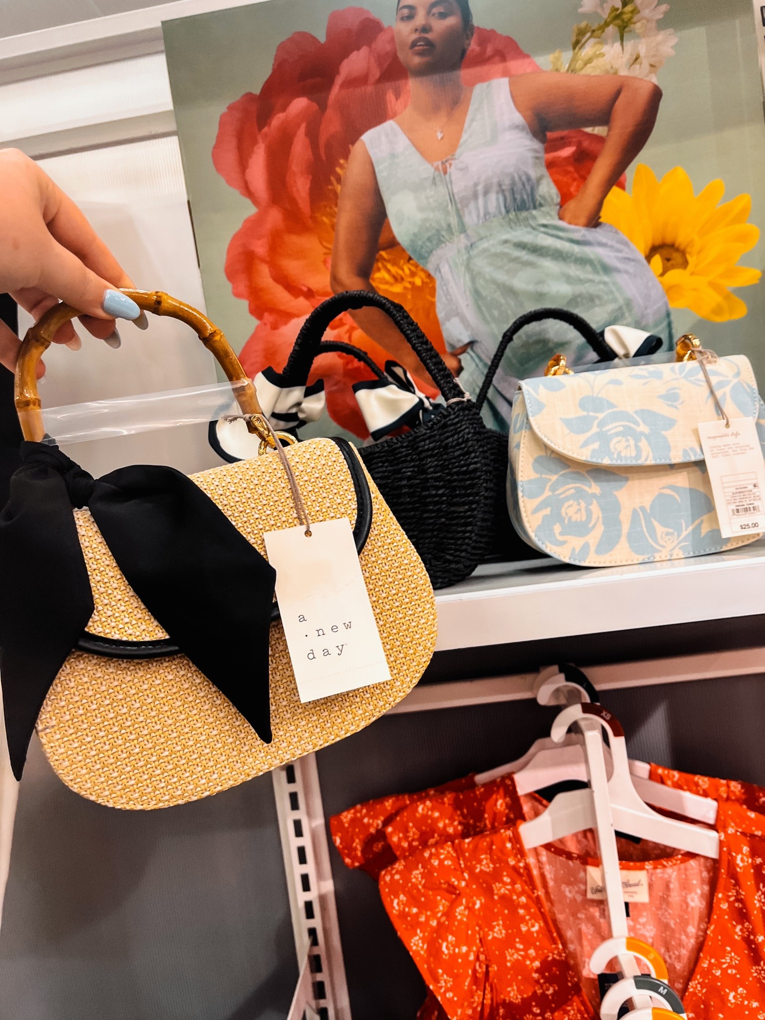 Such cute spring handbags!

Ltkfindsunder100 / ltkfindsunder50 / LTKsalealert / target / target finds / target style / target handbag / target bag / a new day / a new day at target / a new day bag / bamboo handle bag / handbag / it bag / spring handbag / spring styles / sale / sale alert 

#LTKSeasonal #LTKStyleTip #LTKItBag