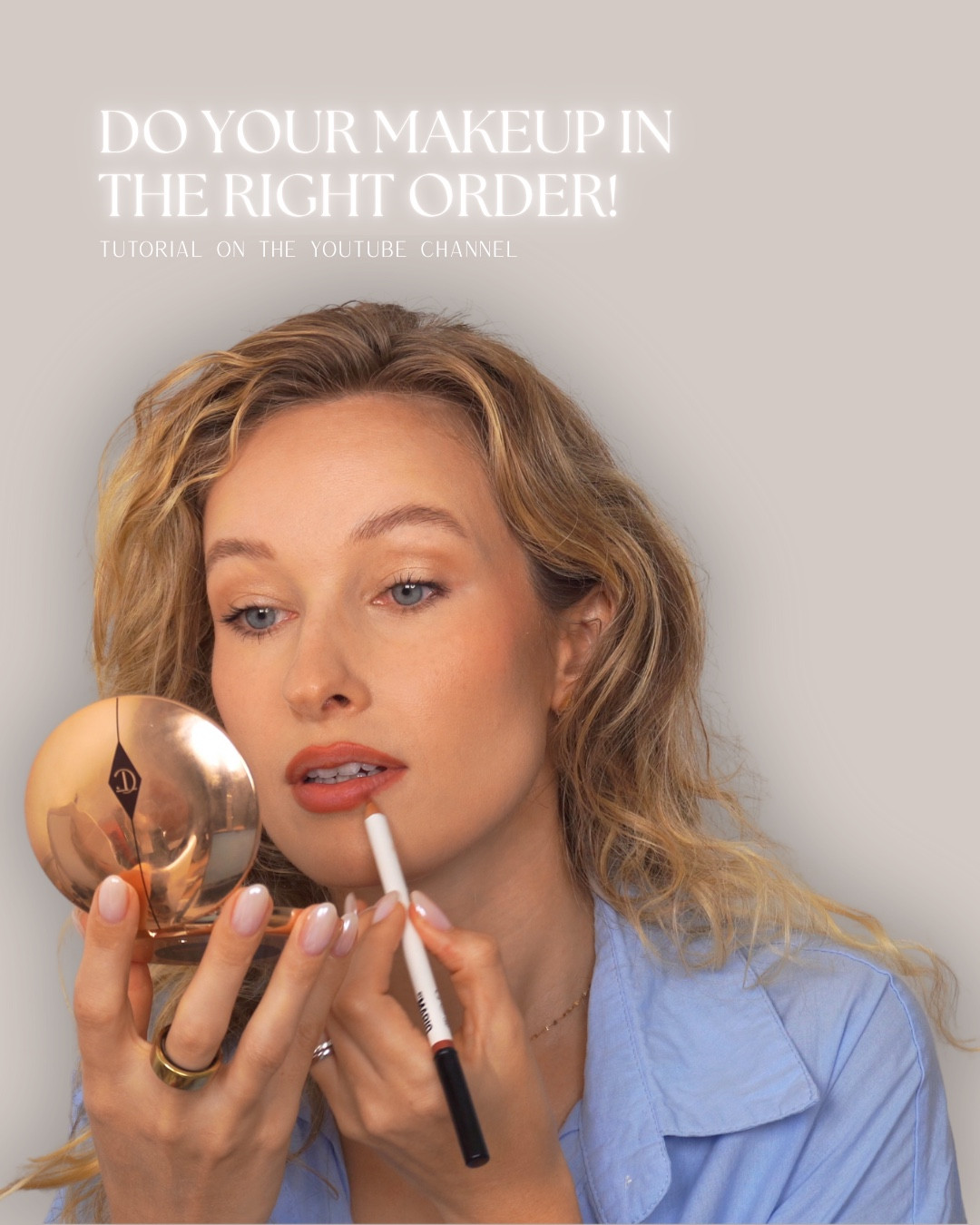 Learn the right order of makeup products 

#LTKbeauty #LTKAsia