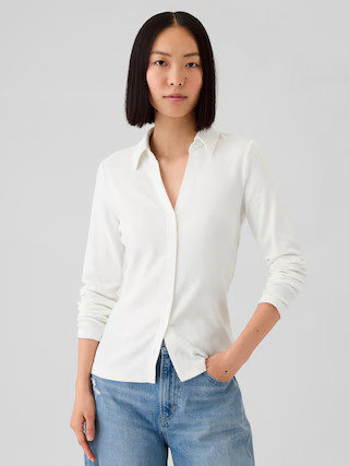 Modern Button-Down Shirt | Gap (US)