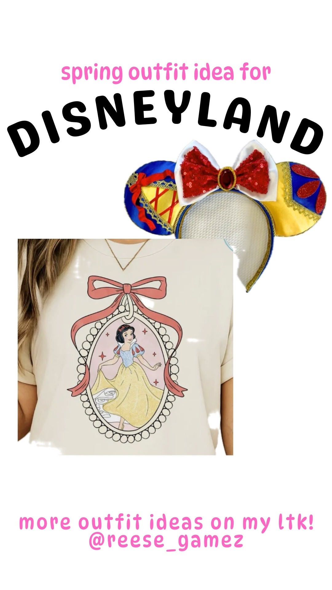 disney outfit, disneyland outfit, disney outfits, disneyland outfits, snow white outfit, disney princess outfit, mickey ears, minnie ears

#LTKootd #LTKTravel #LTKSeasonal