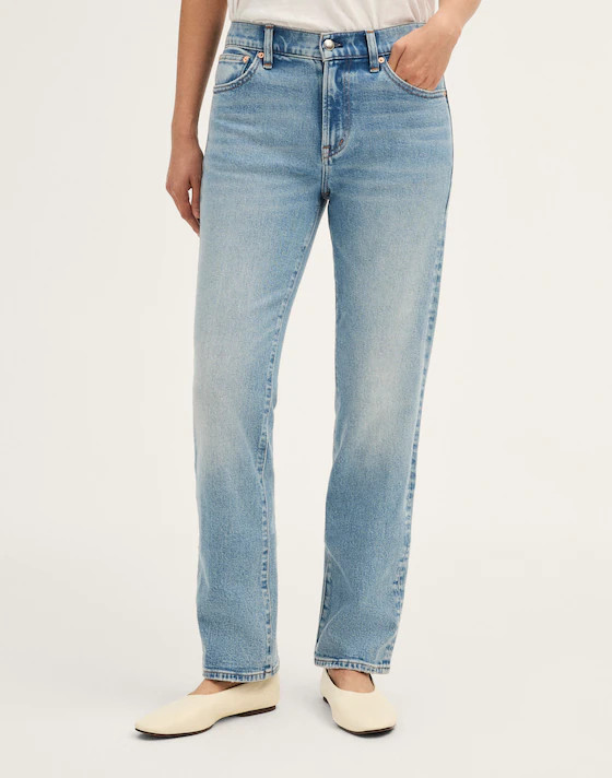 The Jules Slim-Straight Jean | Madewell