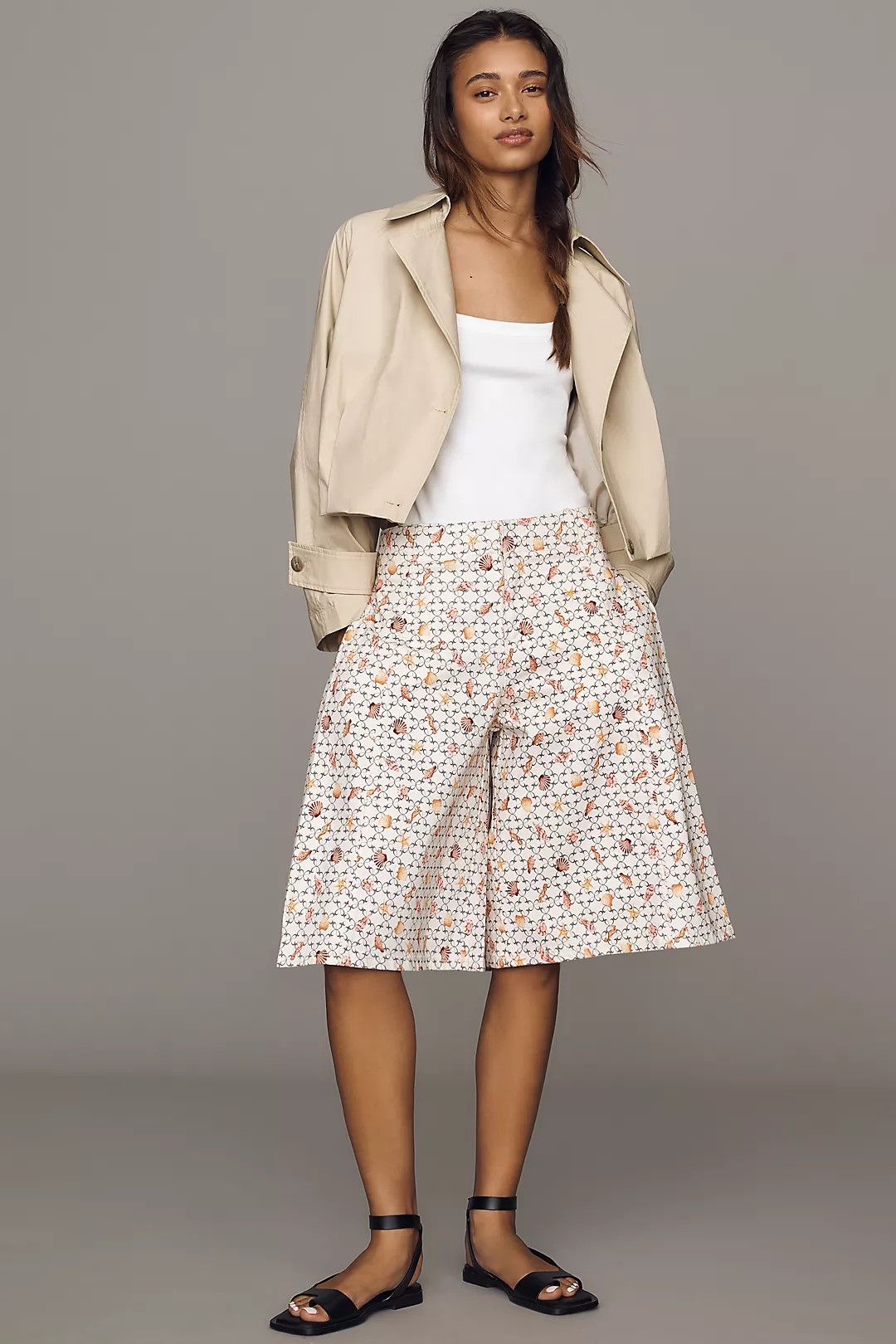Maeve Palazzo Shorts | Anthropologie (US)