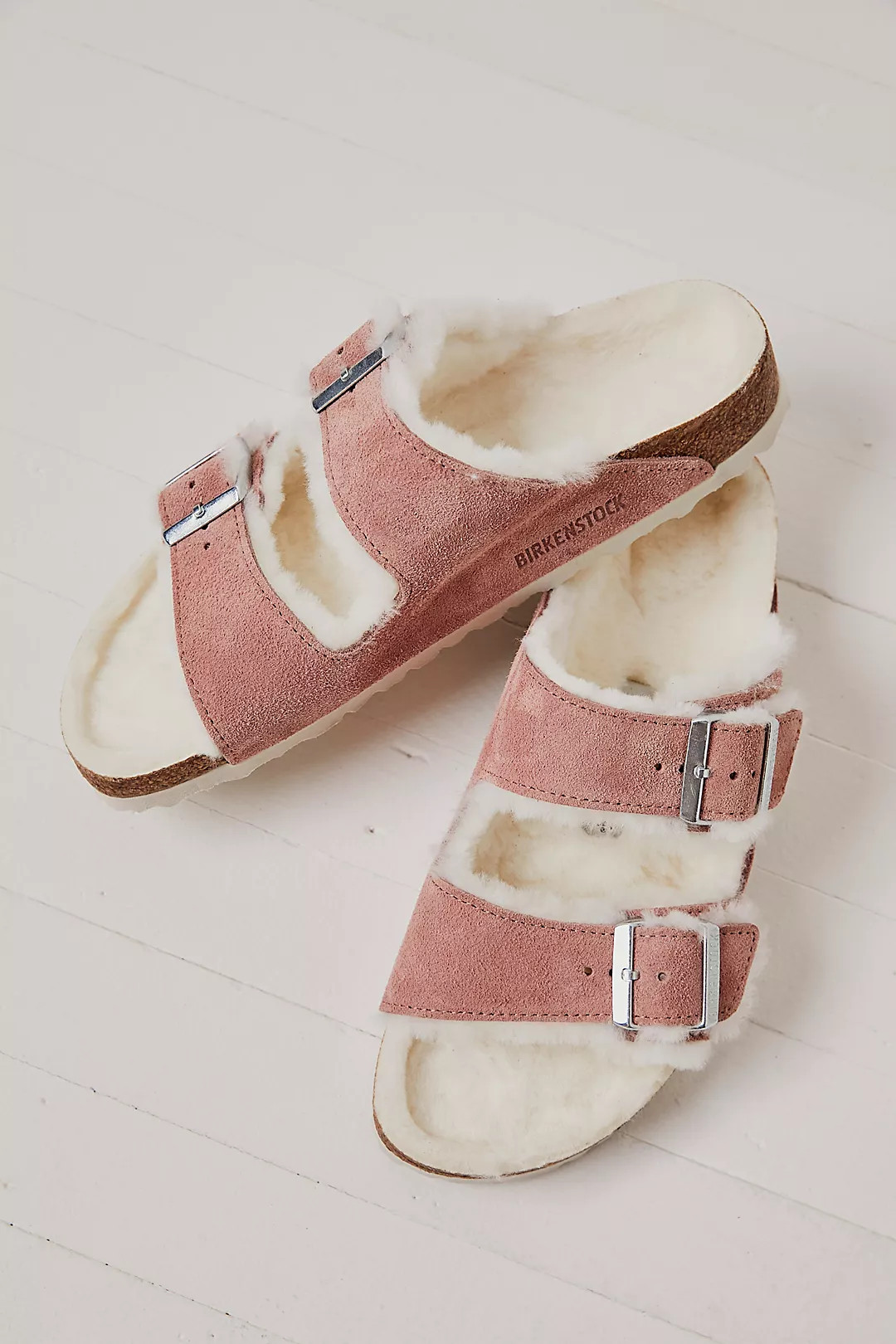 Arizona Shearling Birkenstock Sandals | Free People (Global - UK&FR Excluded)