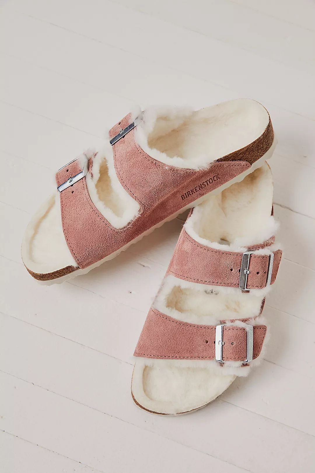 Arizona Shearling Birkenstock Sandals | Free People (Global - UK&FR Excluded)