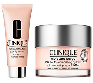Clinique Moisture Surge Hydrator and Mask Set | QVC