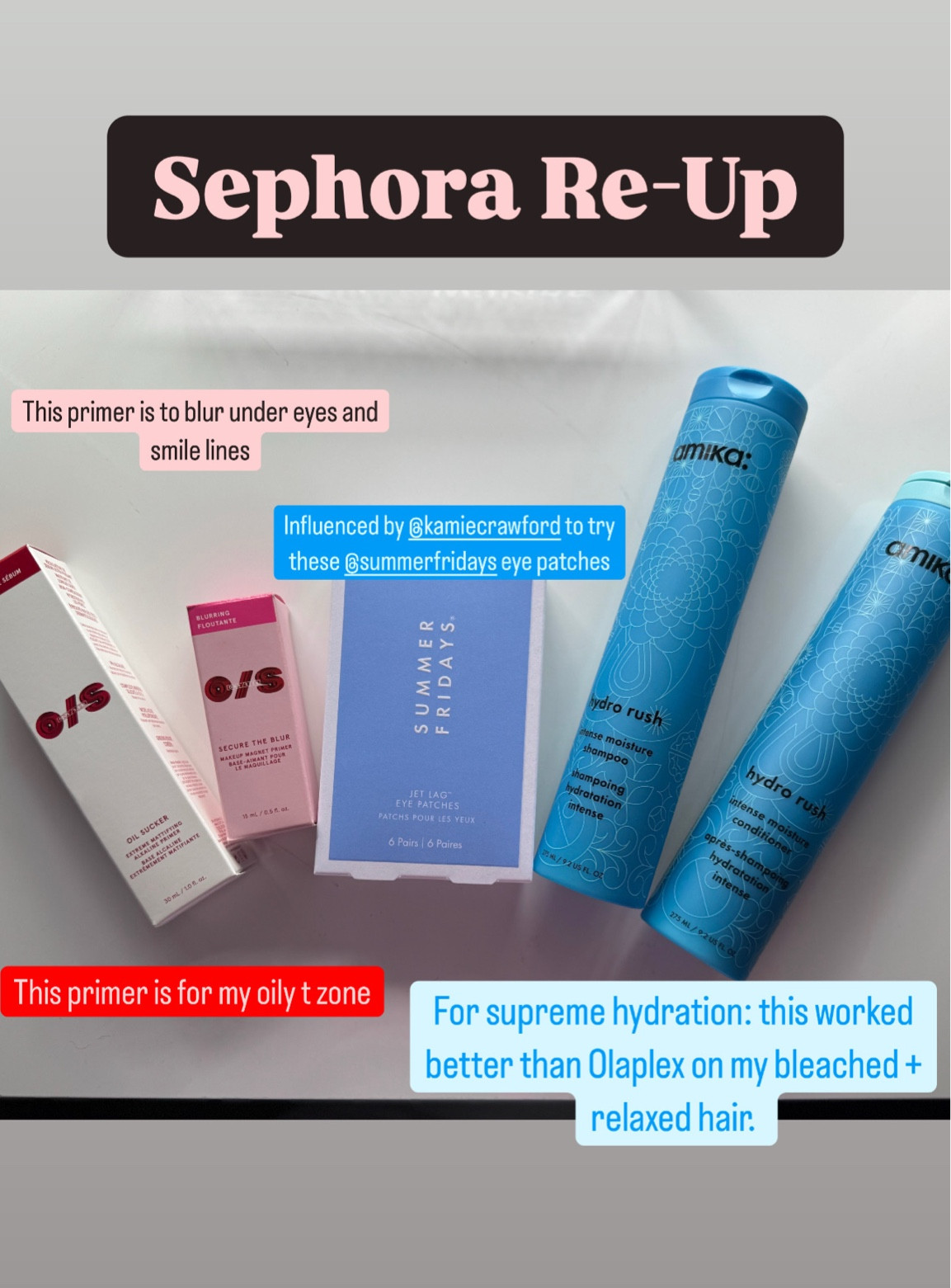 Sephora necessities 

#LTKBeauty