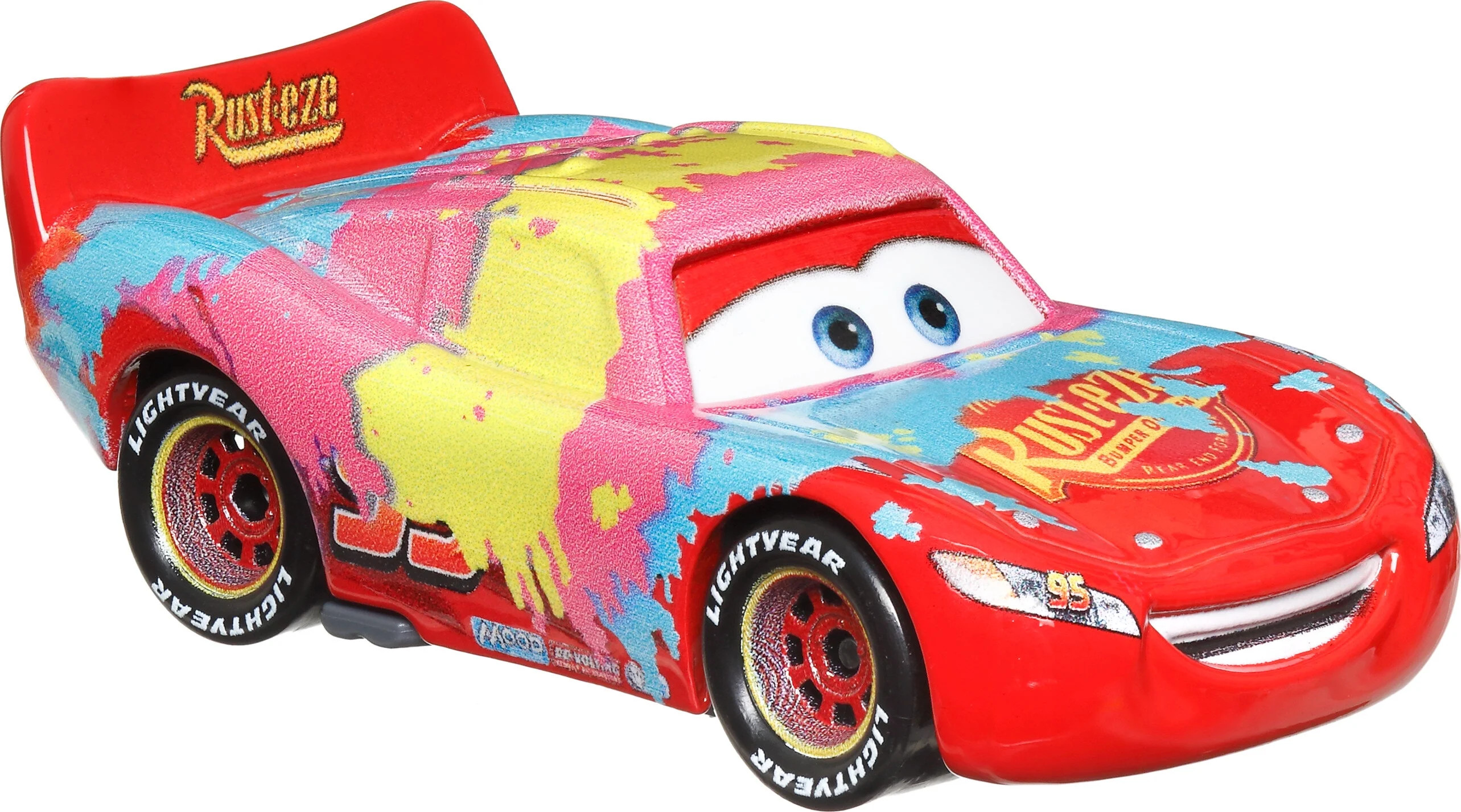 Disney and Pixar Cars Easter Assortment 1:55 Scale Die-Cast Vehicle for Holiday | Walmart (US)
