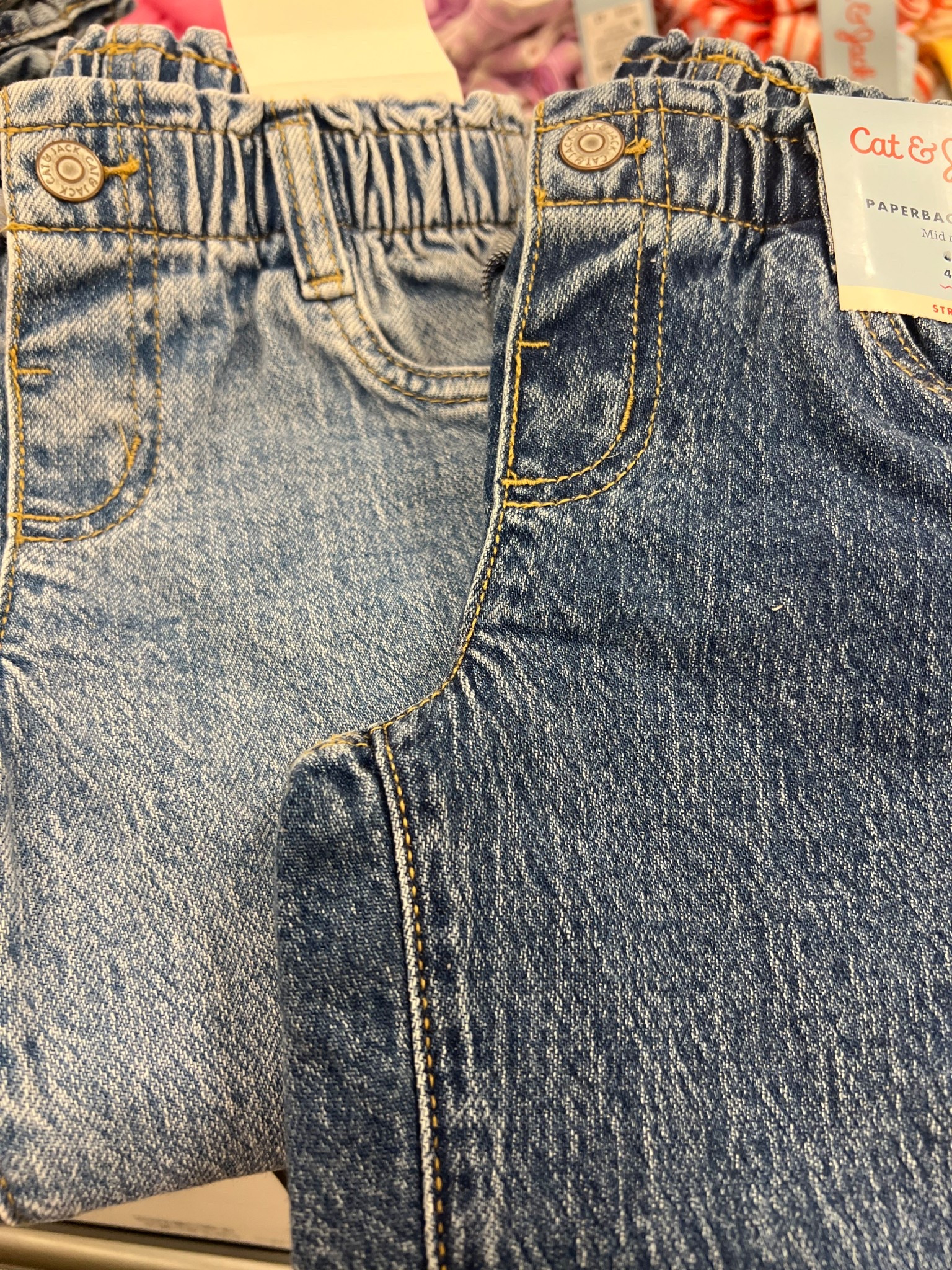 Our favorite Cat and Jack jeans for this season are on sale for under $8!! RUN and grab them in a light or dark wash (we prefer the dark)!

#LTKFamily #LTKSaleAlert #LTKGiftGuide