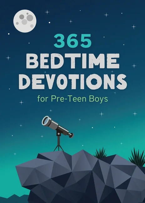 365 Bedtime Devotions for Pre-Teen Boys (Paperback) - Walmart.com | Walmart (US)