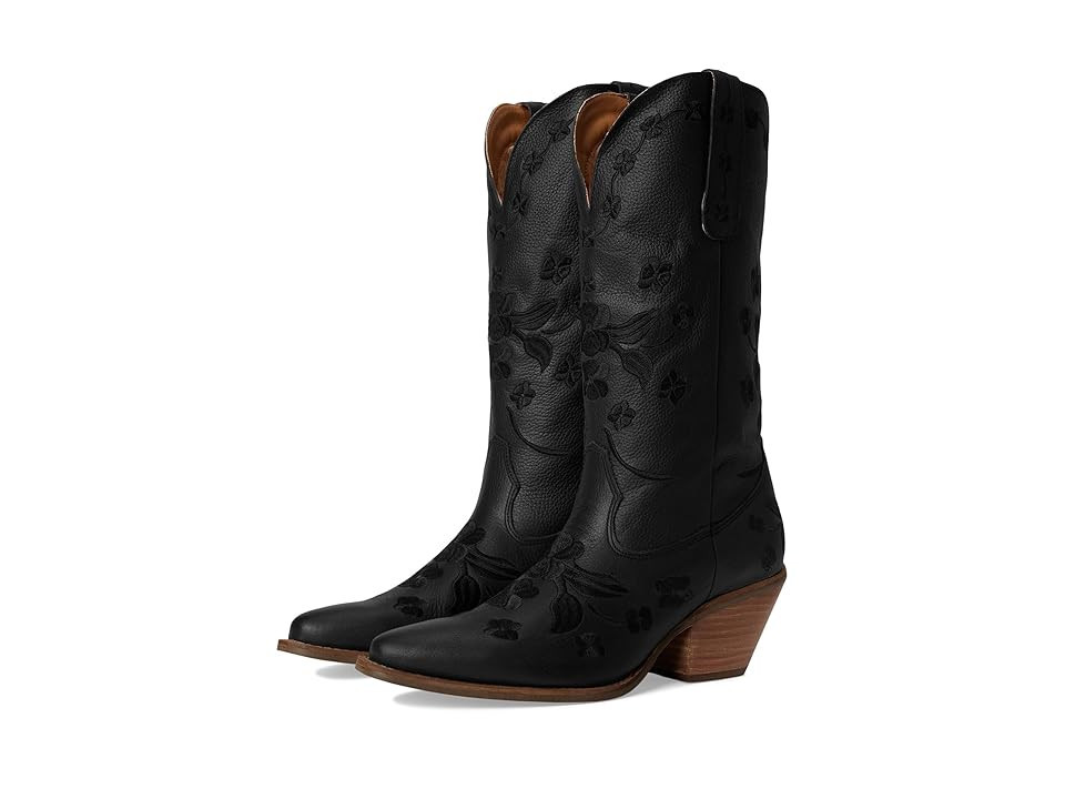 Dingo Love Bug Cowboy Women's Boots Black : 11 B - Medium, Leather | Zappos