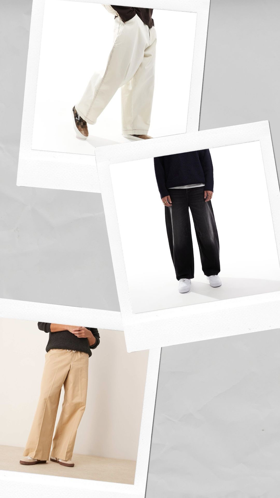Men’s baggy trouser
.
Baggy jean, baggy pants, loose leg trouser

#LTKmens #LTKuk #LTKspring