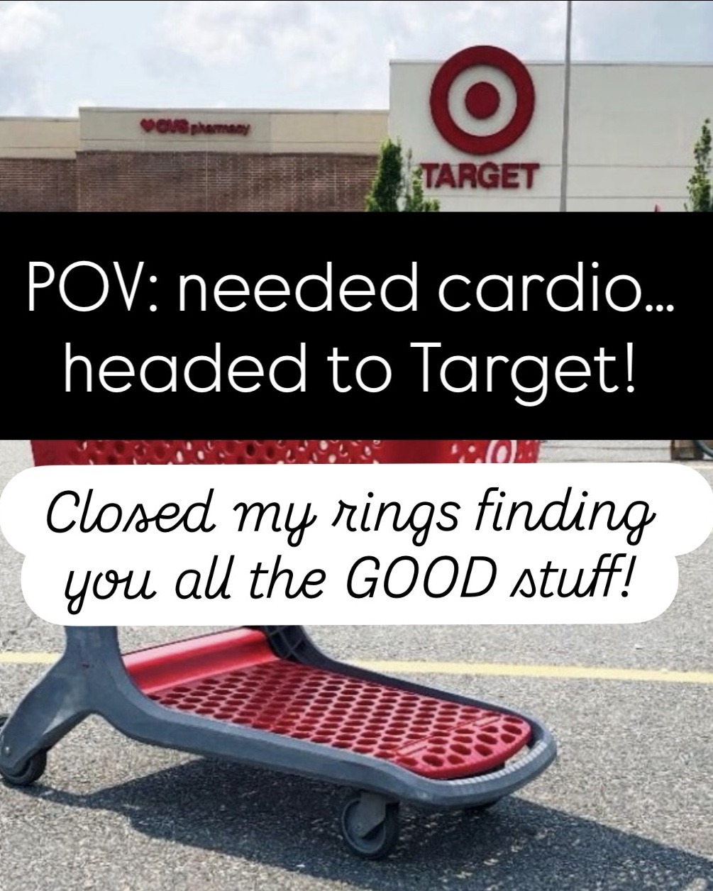 POV: I needed a little cardio… so I headed to Target and found ALL the good new arrivals all while closing my rings….  So many easy summer pieces, the cutest sets, and the best look for less finds… and most are under $40!! High risk sell out!! Follow and comment TARGET and I’ll send you everything. 
.
.
.

target new arrivals, target style, affordable fashion finds, target summer outfits, casual summer style, everyday outfits for women, teacher outfits casual, coastal style outfits, preppy summer outfits, neutral matching set, knit tank set, striped matching set, red white blue outfits, patriotic style outfit, 4th of july outfit ideas, graphic sweatshirt women, american flag sweater, linen shorts women, summer shorts outfit, under 30 fashion finds, budget friendly outfits, target dresses summer, woven slide sandals, jelly sandals trend, designer look for less shoes, target sandals women, statement necklace gold, coastal jewelry, fish necklace trend, straw tote bag, summer beach bag, everyday tote bag, target accessories, mom style outfits, over 40 style, 


#LTKfitnessgoals #LTKdayinmylife #LTKgrwm