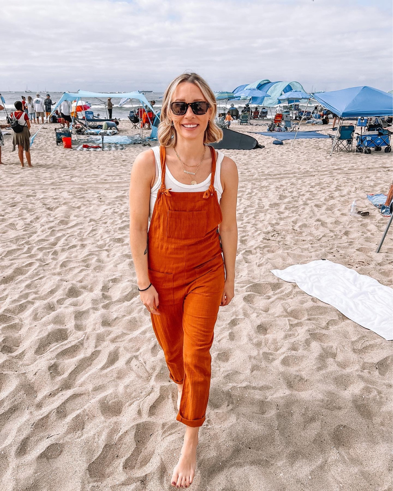 L space romper- so comfortable and light. Perfect for beach days or for casual wear ☀️

#LTKSeasonal #LTKswim #LTKtravel