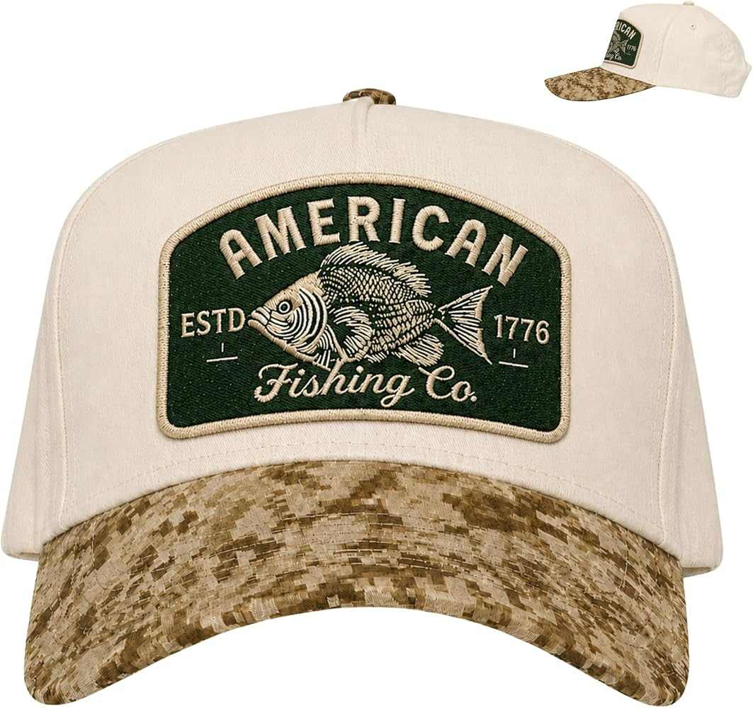 Funny Golf Hats for Men \u2013 Snapback Trucker Cap, Embroidered Design, Adjustable Fit \u2013 Go... | Amazon (US)