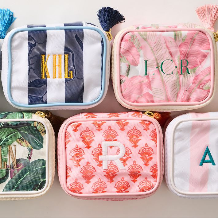 Clear Coated Travel Jewelry Case | Mark and Graham