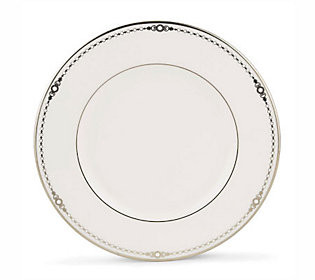 Lenox Pearl Platinum Accent Plate | QVC