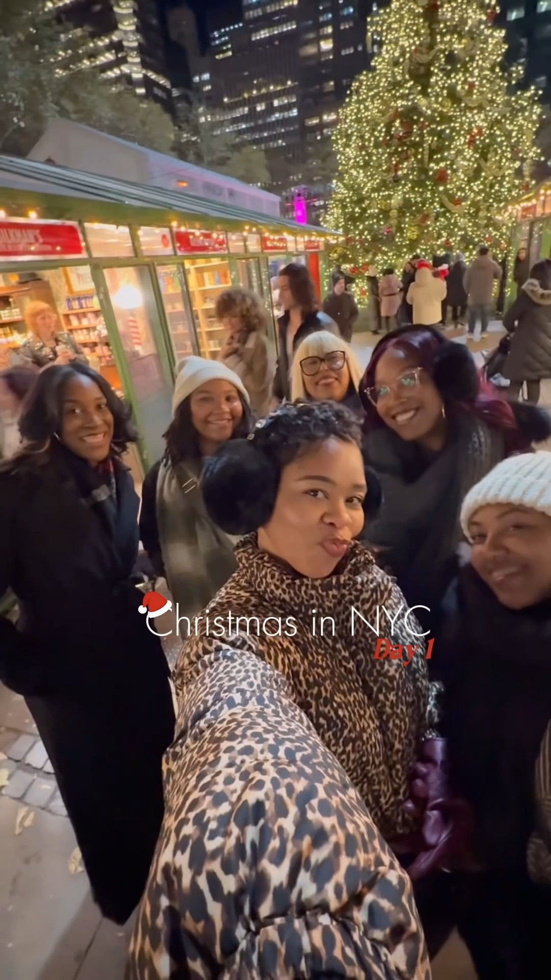 NYC DAY 1! I’m 5’9 size 10/12, my mom size XL ✨ 

#LTKdayinmylife #LTKHoliday #LTKvlog