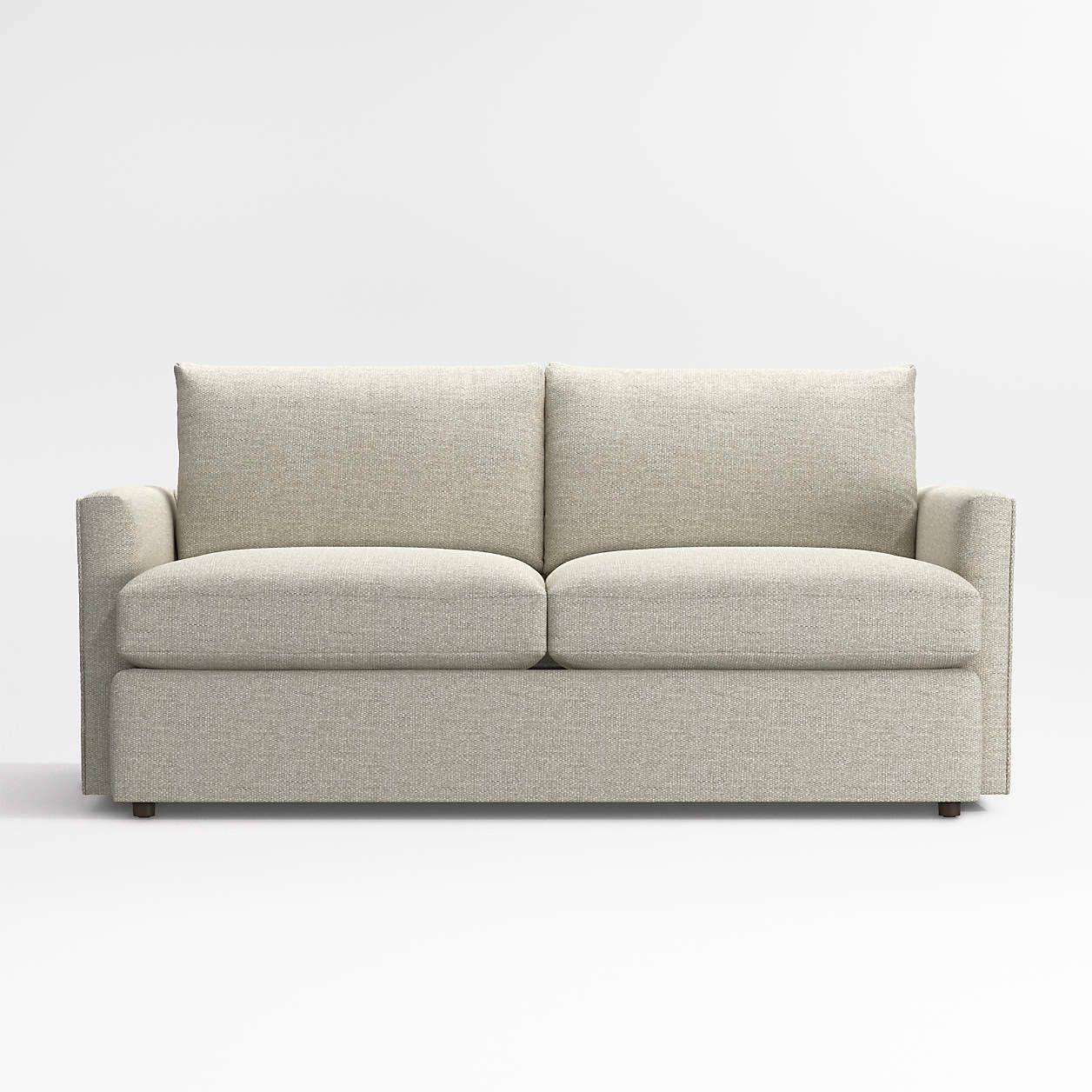 Lounge Deep Apartment Sofa + Reviews | Crate & Barrel | Crate & Barrel