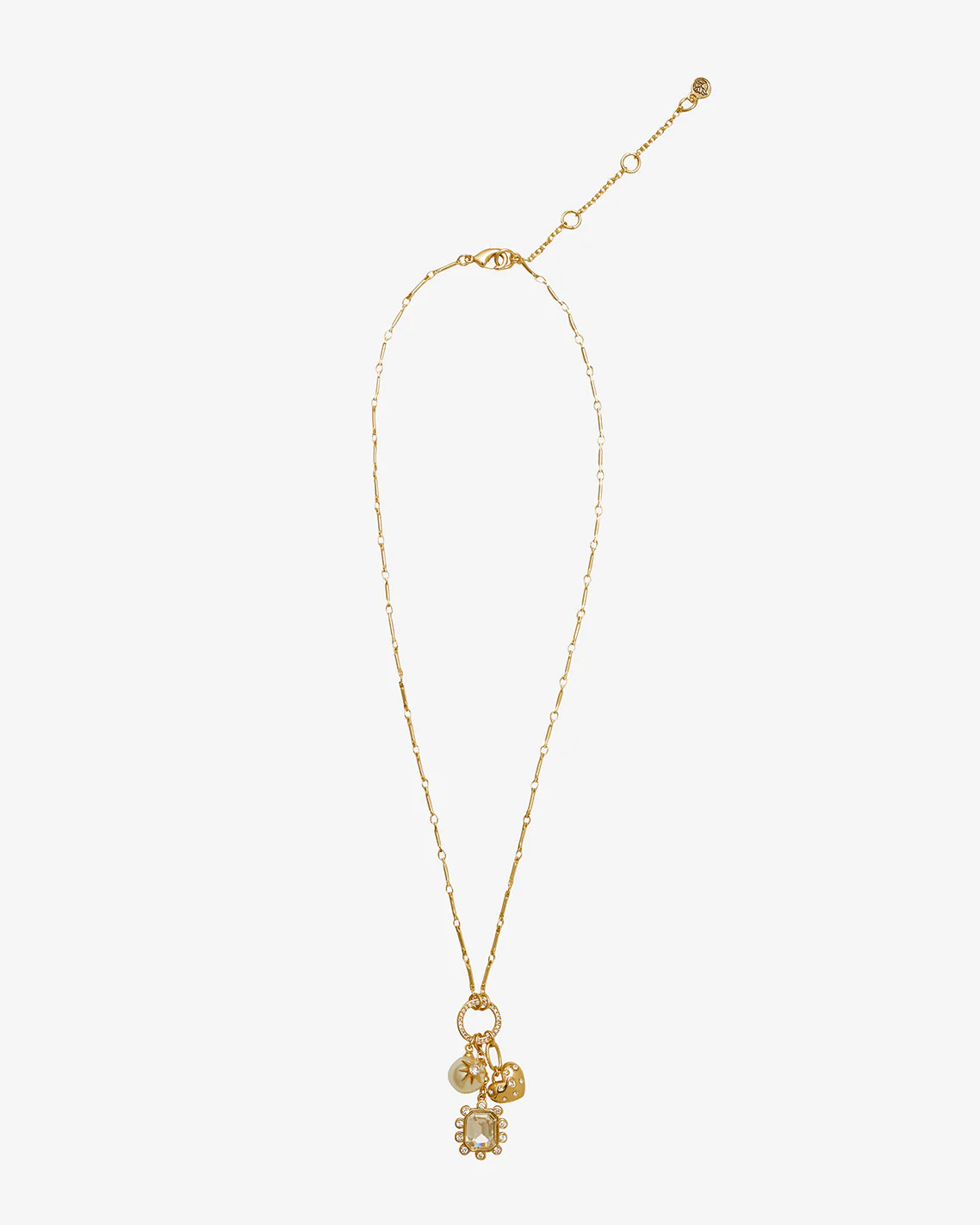 Holiday Charm Lariat Necklace | Draper James (US)