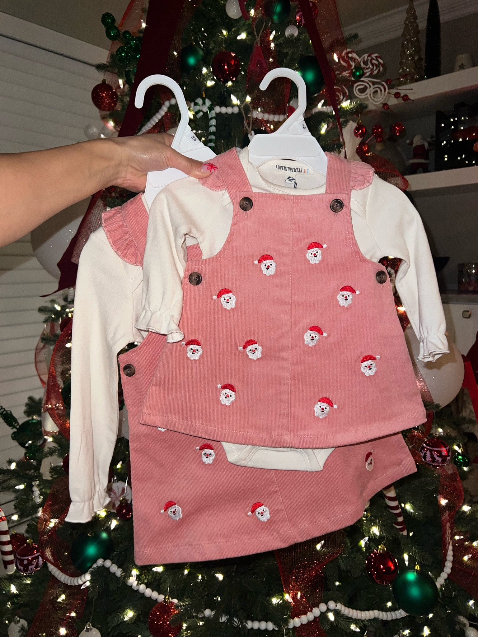 Obsessed with the girls new Christmas dresses from Dillard’s! ❤️🎅🏼🎄😍 

#LTKKids #LTKBaby #LTKHoliday