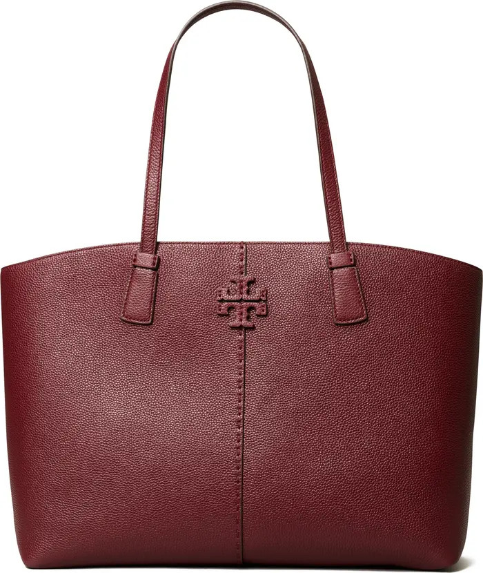 McGraw Leather Tote | Nordstrom
