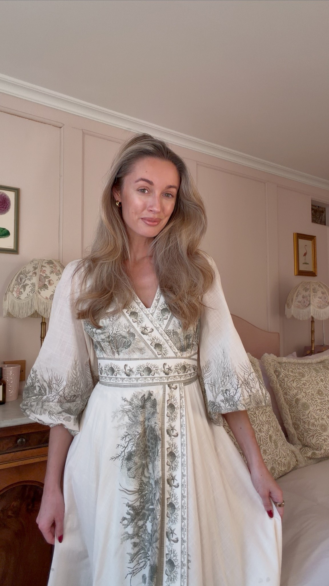 Zimmerman dress for my luxury winter sun holiday. Net A Porter dress, long sleeve dress, print summer dress. 

#LTKluxury #LTKstyletip #LTKuk