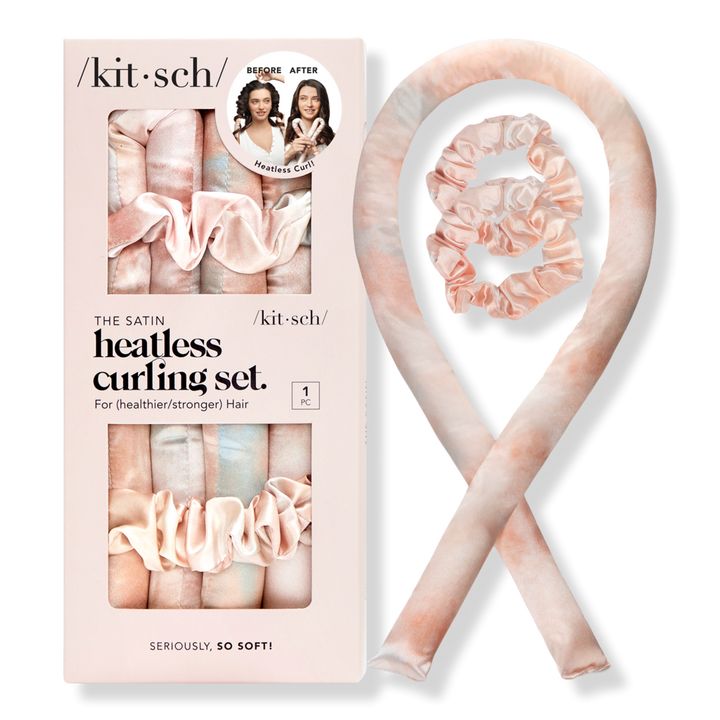 Satin Heatless Curling Set | Ulta