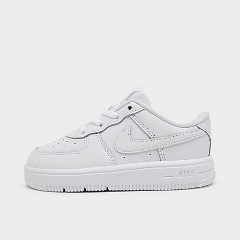 Nike Kids Toddler Force 1 Low Casual Shoes in White/White/White Size: 9.0 | Finish Line (US)