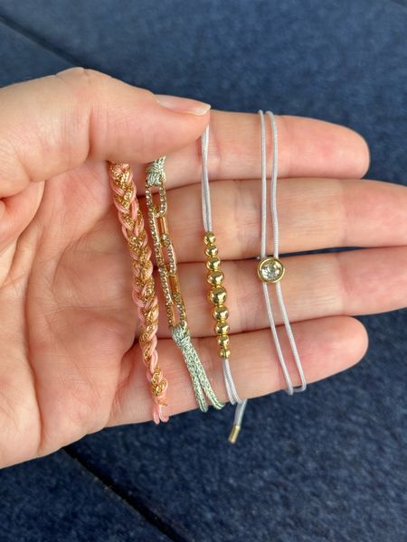 $10 BaubleBar bracelets are back! This sale goes through 5/5 and there are so many cute bracelets in the sale! These are just 4 of the ones available and all of these also come in other color options! 

#LTKGiftGuide #LTKfindsunder50 #LTKsalealert