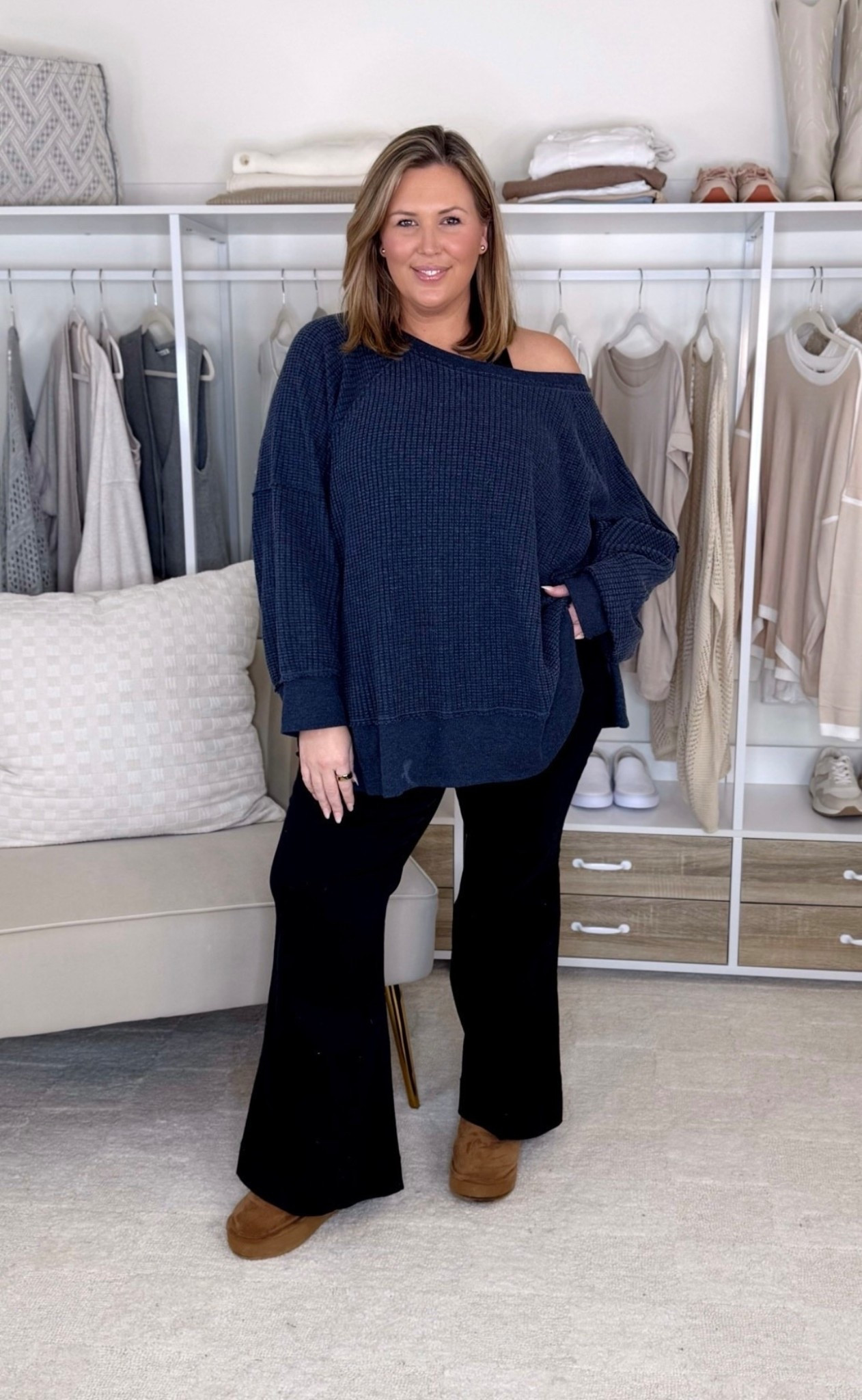These pieces are 25% off! Wearing a 20Reg in the black jeans, and an XXL in everything else!! 

Plus size fashion, everyday outfit ideas, trendy fashion, mom style, comfy casual, winter fashion, holiday outfit ideas

#LTKPlusSize #LTKSaleAlert #LTKMidsize