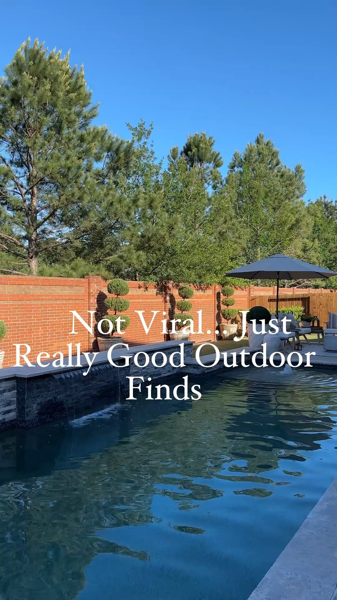 #ad @Wayfair  #wishyouwerehere #outdoor #Wayfair #Ad #WayfairPartner

The common problem? Outdoor spaces that never feel finished and decor that doesn’t hold up past one season.

These finds solve some of the biggest outdoor frustrations—from creating comfortable seating areas and poolside lounging spots to adding lighting, greenery, and those finishing touches that make your backyard feel intentional instead of incomplete.

#LTKHome #LTKSeasonal #LTKSaleAlert