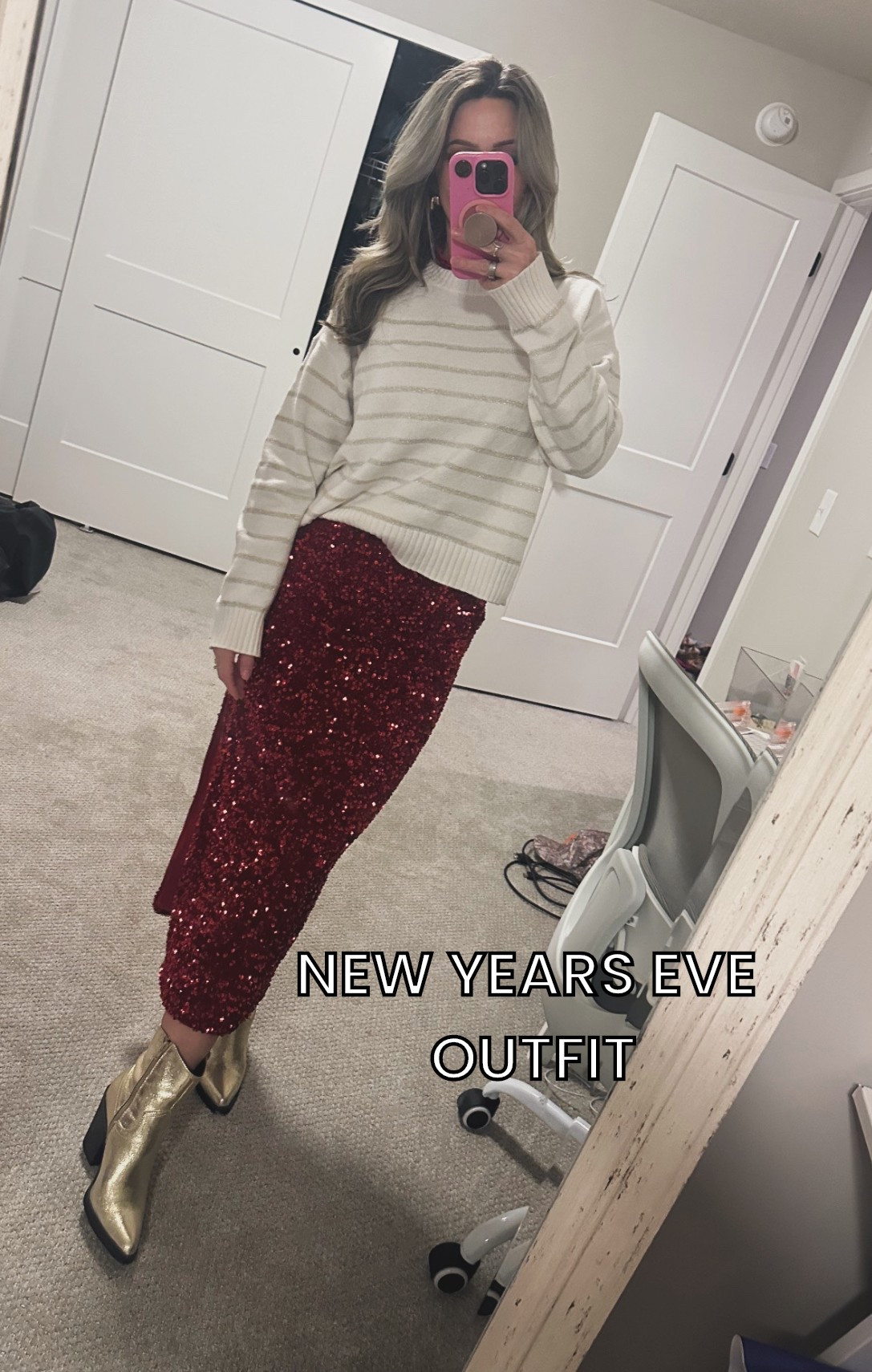 New Year’s Eve outfit// Holiday outfit// sequin dress// holiday sweater outfit// winter outfit// winter date night outfit// 

#LTKFindsUnder100 #LTKSeasonal #LTKSaleAlert