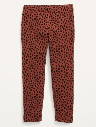Printed Full-Length Leggings for Toddler Girls | Old Navy (US)